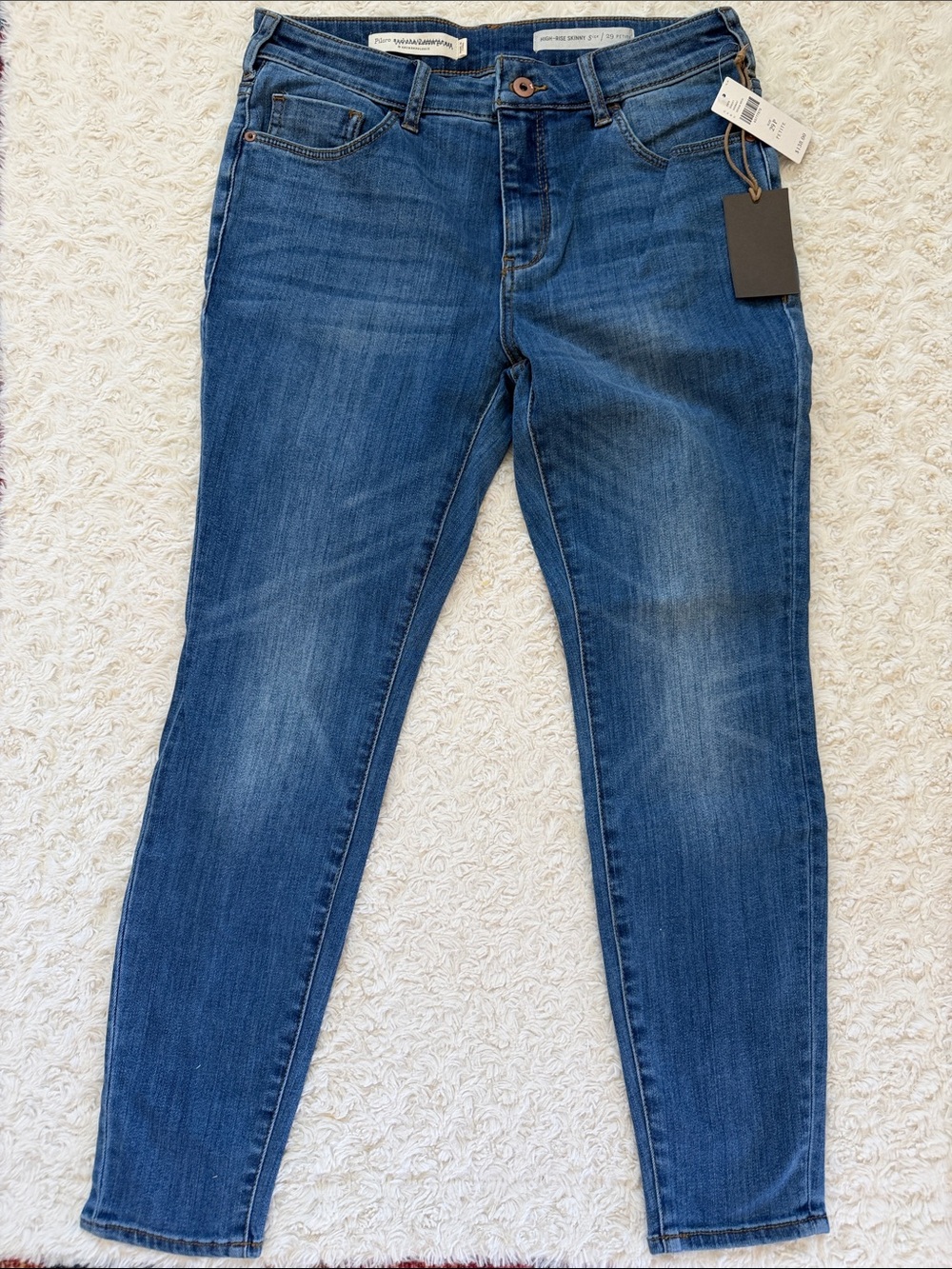 Pilcro High Rise Skinny Ankle Jean NWT